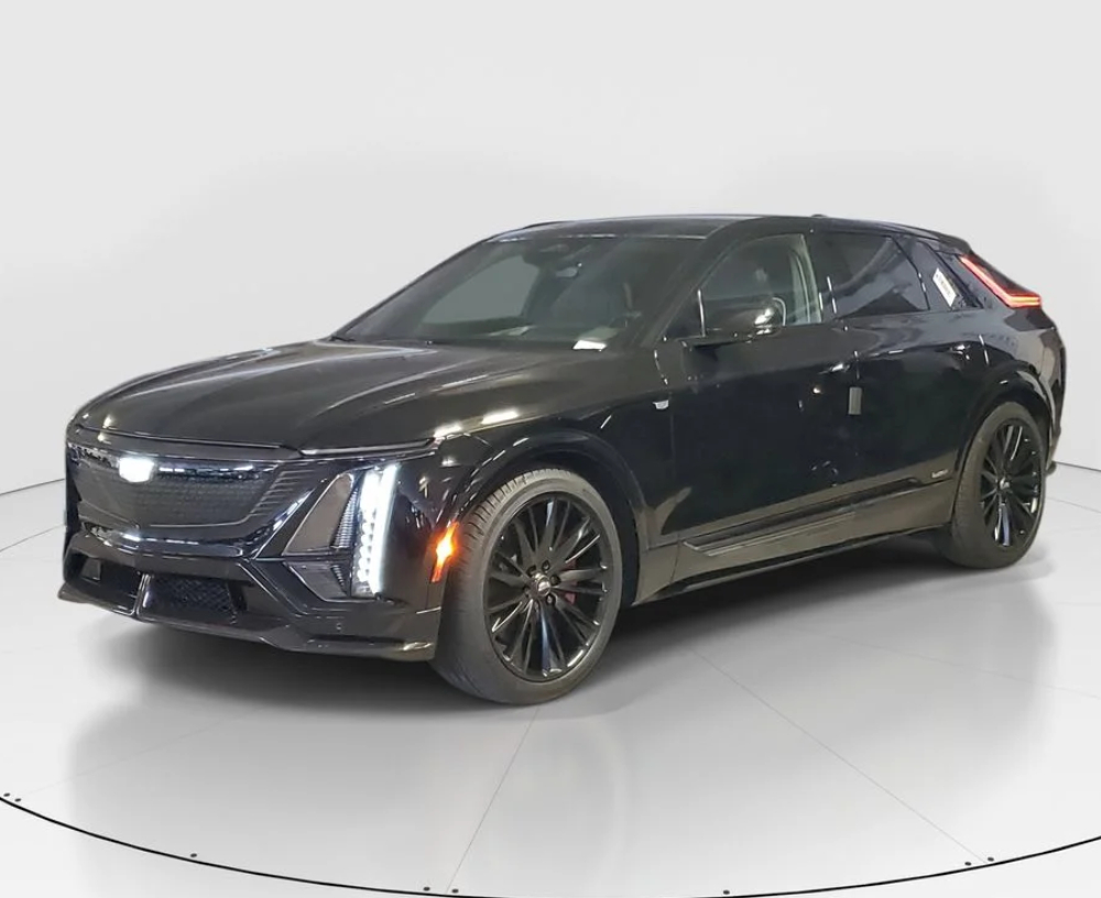 Cadillac LYRIQ Black