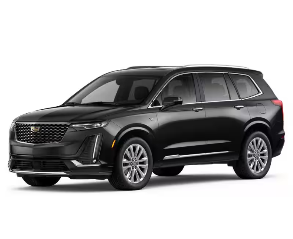 Cadillac XT6 Black