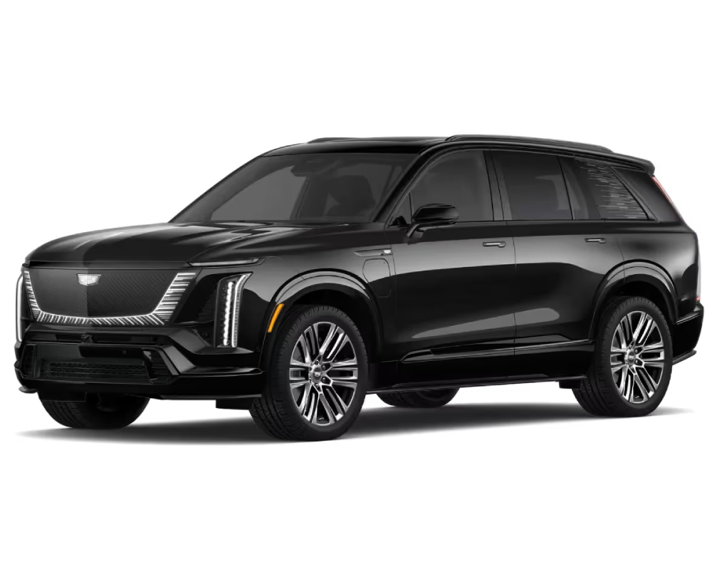 cadillac vistiq black